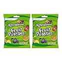 Rowntrees Fruit Pastilles Bag 143g (Pack of 2)