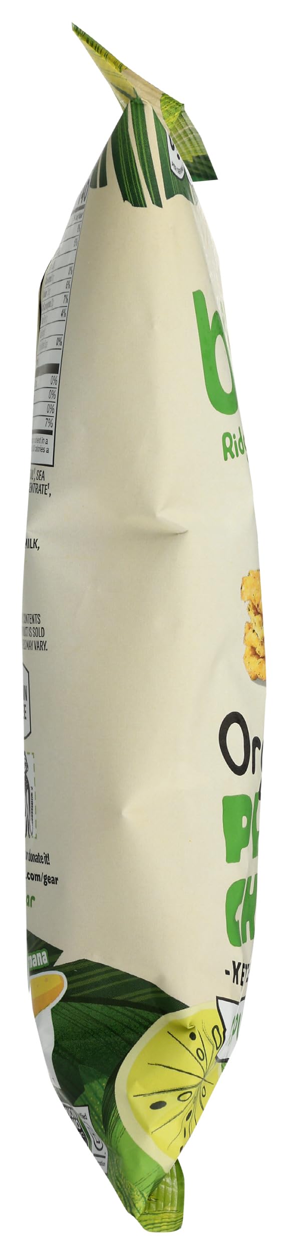 Barnana, Plantain Chips, Organic, Acapulco Lime, 5 Oz, 1 Count