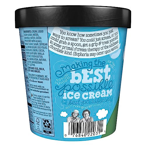 Ben & Jerry's Ice Cream Chocolate Therapy 16 oz