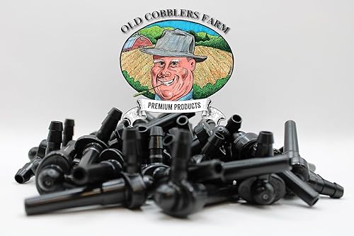 Old Cobblers Farm™ Maple Syrup Tapping Kit - Essential 5/16" Tree Taps, Spiles, and Tools for Easy Maple Sap Extraction, DIY Maple Tapping at Home (50