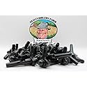 Old Cobblers Farm™ Maple Syrup Tapping Kit - Essential 5/16" Tree Taps, Spiles, and Tools for Easy Maple Sap Extraction, DIY Maple Tapping at Home