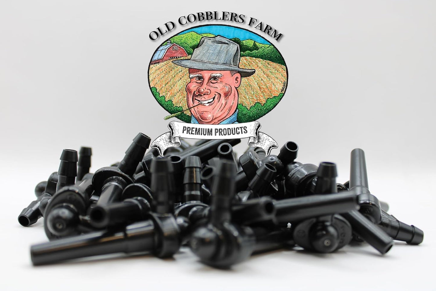 Old Cobblers Farm™ Maple Syrup Tapping Kit - Essential 5/16" Tree Taps, Spiles, and Tools for Easy Maple Sap Extraction, DIY Maple Tapping at Home (50