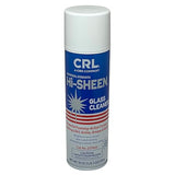 CRL SOMACA Hi-SHEEN Glass Cleaner - 19 oz Can by CR Laurence