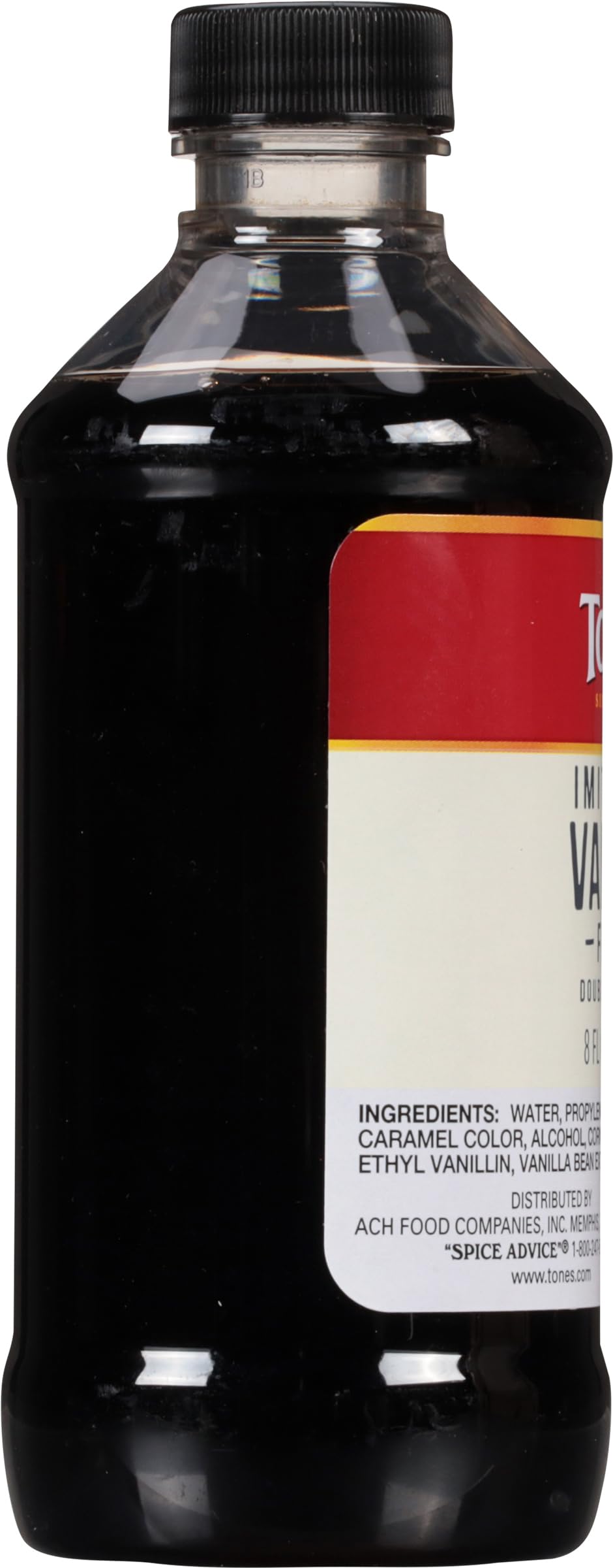 Tone's Imitation Vanilla Extract, 8.00 Ounces