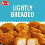 Tyson Lightly Breaded Boneless Chicken Bites, 1.25 Lb Bag