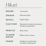 Matchaful - Hikari - Single Origin Ceremonial Matcha - Fine Green Tea Powder, Direct-Trade From Shizuoka, Japan - Smooth and Creamy with Flavor Notes