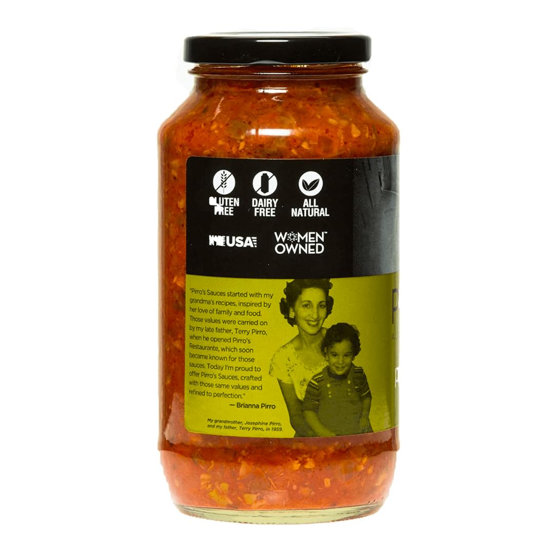 Pirro's Puttanesca, All Natural Sauce, 24 Ounce (Pack of 3)