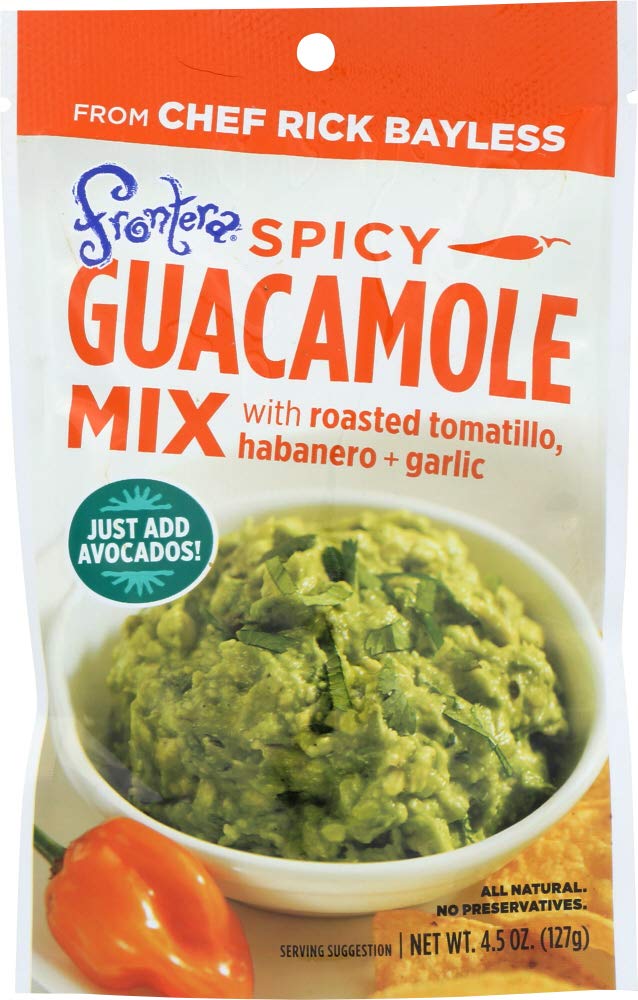 Frontera (NOT A CASE) Spicy Guacamole Mix