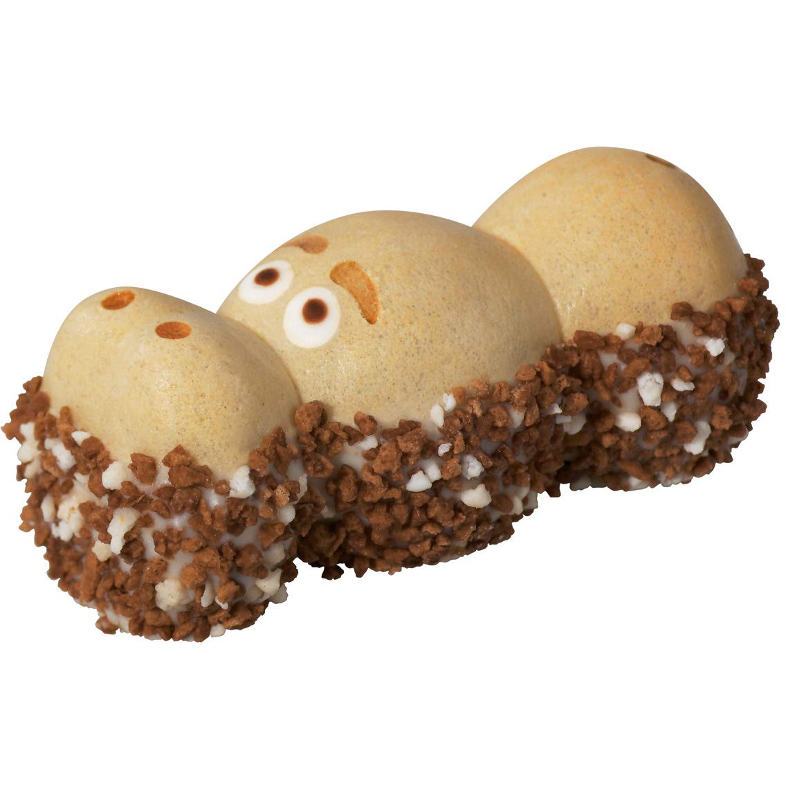 Kinder Happy Hippo Cocoa Cream Wafer Bars, Hazelnut Filling, 5 Pack