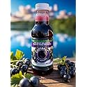 100% All Natural Black Currant Nectar 16 oz. - 12 pack