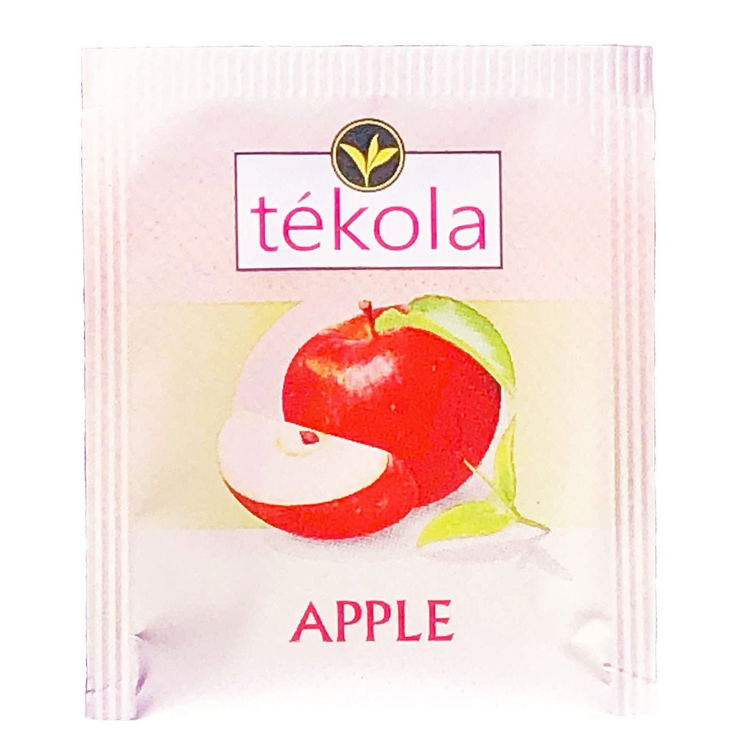 tekola, Ceylon Black Tea, Apple. A premium blend of 100% pure Ceylon Tea with apple flavor. Full-bodied and soothing, with the sweet snap of crisp