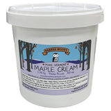 Barred Woods Maple - 3 Pound Jar of Vermont Maple Cream - Delicious Maple Butter