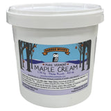Barred Woods Maple - 3 Pound Jar of Vermont Maple Cream - Delicious Maple Butter