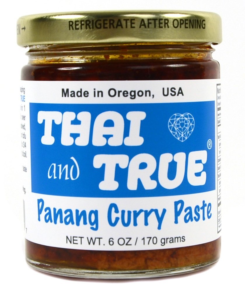 Thai and True Panang Curry Paste, 6 oz