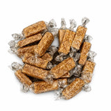 AviNuts Crunchy Sesame Seed Snack Bites, Lightly Sweet Toasted Sesame Crunch, Individually Wrapped Pieces, Crisp Sesame Candy Snack, Shelf Stable