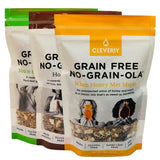 NO-GRAIN-OLA - Grain Free Granola | Paleo Friendly Healthy Snacks | Natural, Dairy Free, Soy Free, No Refined Sugars, Non GMO (8oz bags, 3 Bags Per