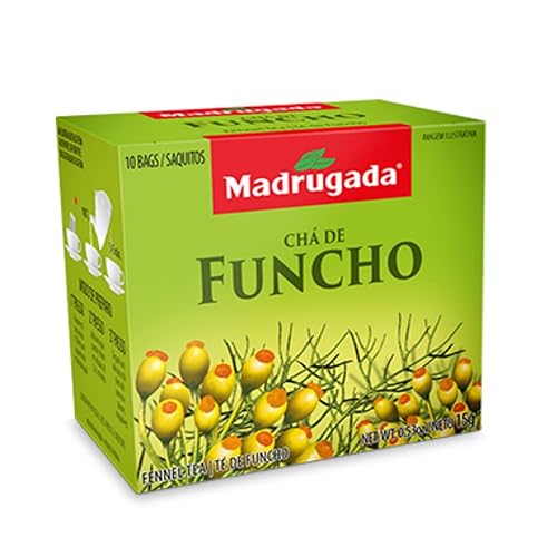 Cha de Funcho - Fennel Tea Organic from Brazil - 10 Pack Box