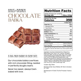 Haus of Babka Chocolate Babka Bread Cake, 24oz - Double Wrapped For Freshness