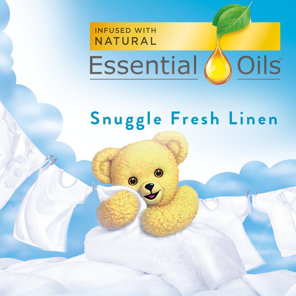 Air Wick Essential Oils Twin Refill Fresh Linen (2X.67) oz (Pack of 3)