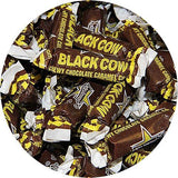 Black Cow Bite Size Chewy Chocolate Caramel Candy - 3 LB Bulk Bag