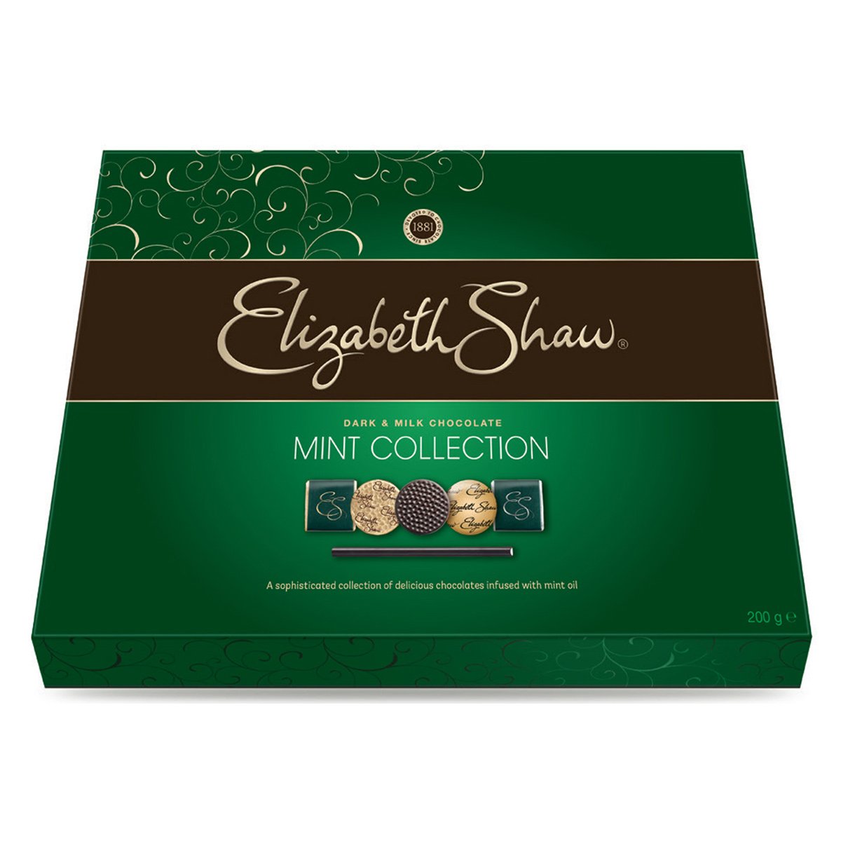 Elizabeth Shaw's Chocolate Mint Collection