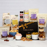 Di Bruno Bros Happy Hour Kit Gift Box: Gourmet Italian Snacking Foods Perfect for Hosting Home or Office Parties | Great for Holiday Entertaining