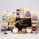 Di Bruno Bros Happy Hour Kit Gift Box: Gourmet Italian Snacking Foods Perfect for Hosting Home or Office Parties | Great for Holiday Entertaining