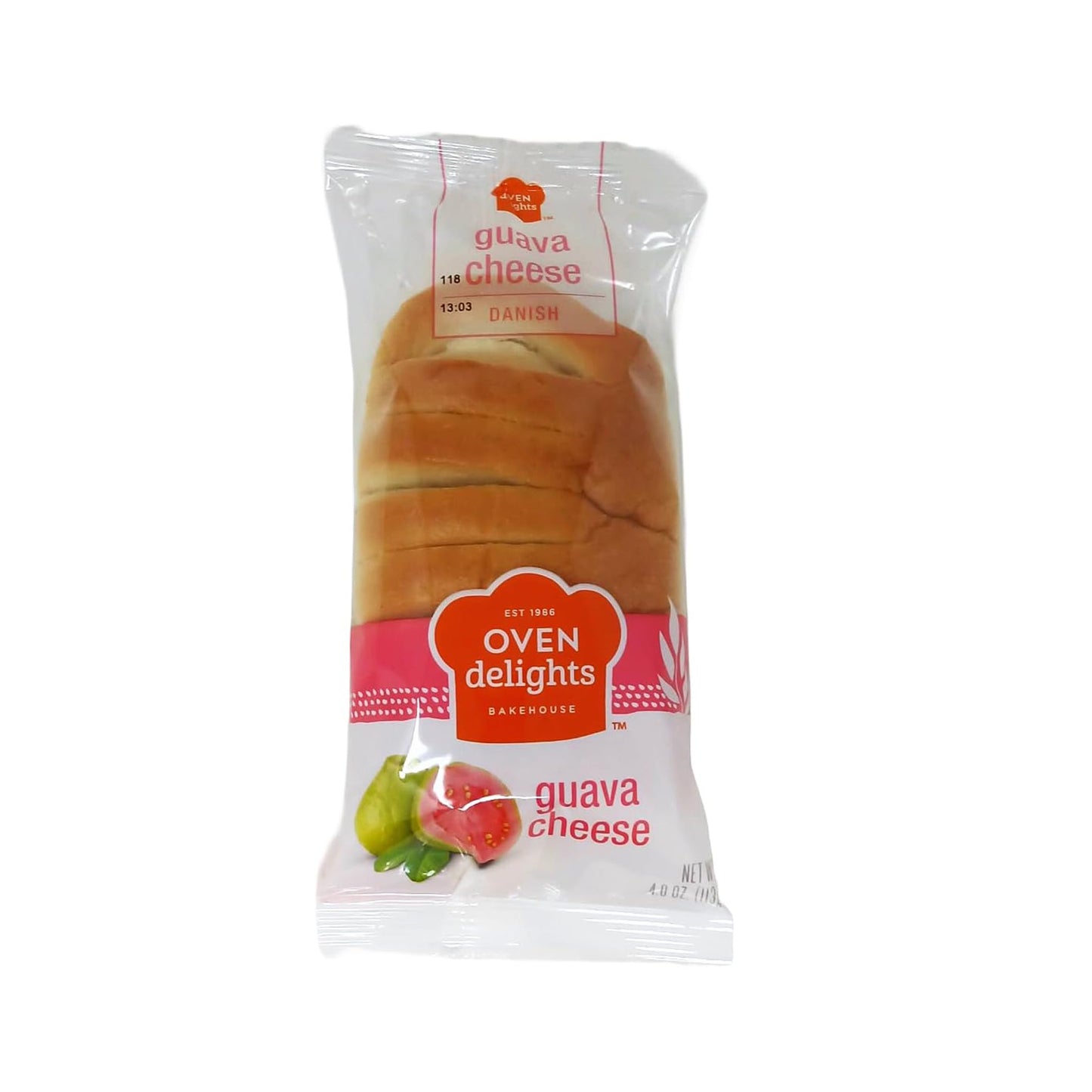 Guava Cheese Croissant - Bakery fresh - Breakfast Pastries - Individually Wrapped Croissants - Real Pastry - Perfectly cooked - Taste Simply Fresher
