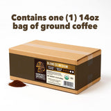 Harmonic Grounds Medium Roast Mushroom Coffee | Organic Ground Coffee with Functional Mushrooms | Lion’s Mane, Reishi, Chaga, Cordyceps, Turkey Tail |