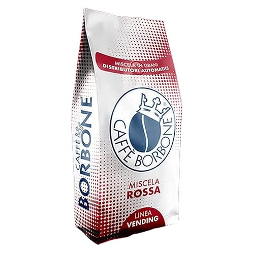 CaffÃ¨ Borbone Caffe Borbone Espresso Beans 2.2lbs â€“ Whole Italian Coffee Beans â€“ Miscela Rossa - Intensity 9.5/10 Full-Bodied and Bold