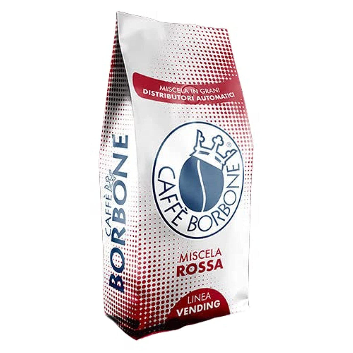 CaffÃ¨ Borbone Caffe Borbone Espresso Beans 2.2lbs â€“ Whole Italian Coffee Beans â€“ Miscela Rossa - Intensity 9.5/10 Full-Bodied and Bold