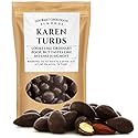 Karen Turds Chocolate Almonds - Gourmet Dark Chocolate Fine Candy - Funny Karen Gifts Adult Stocking Stuffers - Gag Christmas Gifts for Teens