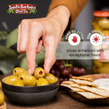 Santa Barbara Hand Stuffed Jalapeno Olives 10 oz, 2 Pack