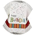 Birthday Confetti Guest Paper Towels | 12.9" x 15.7" | 24 Pcs