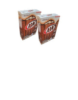 A&W Root Beer Sugar Free Singles To go Drink Mix by A&W-SET OF 2