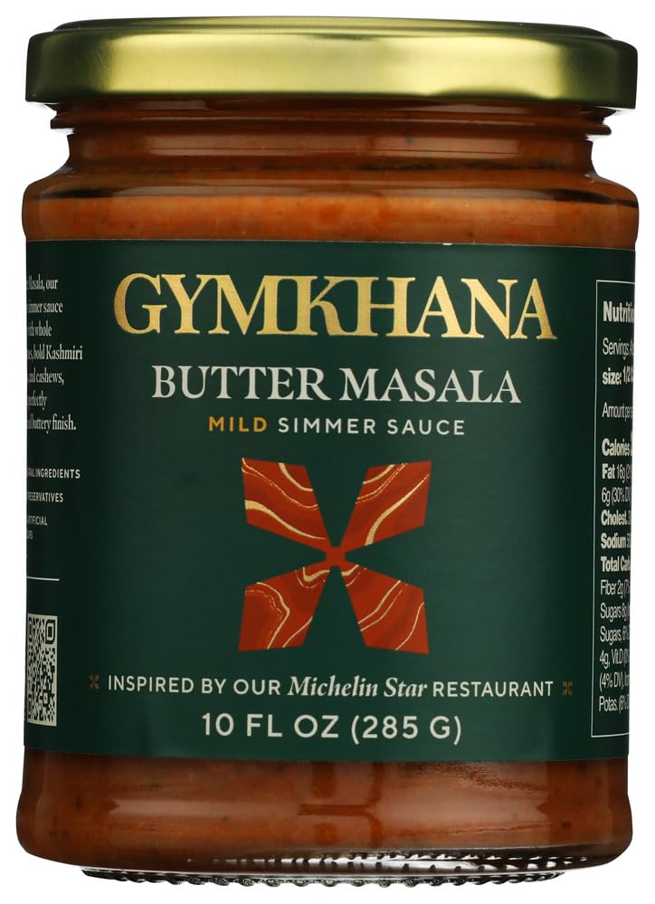 Gymkhana Butter Masala Cooking Sauce, 10 FZ