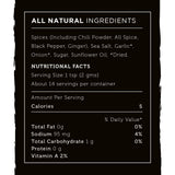 Dimply's Cajun and Jerk Seasoning Mix, Marinade and Dry Rub Perfect for Chicken, Meat, Vegetables, Tofu - Gluten Free, Preservative Free and MSG Free