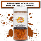 Spice Madness - Cedar Plank Sweet & Smoky Salmon Rub - 9 oz