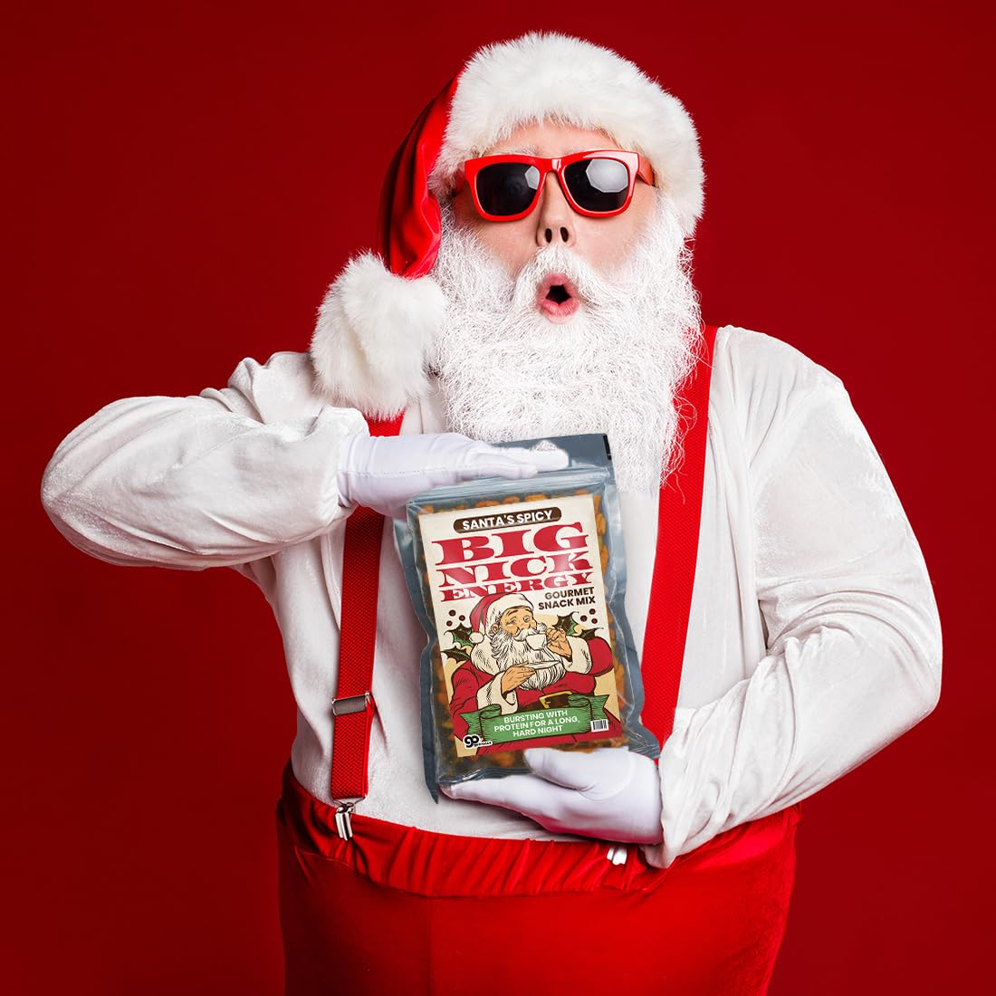 Elevate Your Snacking Game with Big Nick Energy Gourmet Snack Mix - A Flavor Explosion of Nuts, Seeds, and More - Fuel Your Day with Irresistible