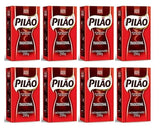 Coffee Rost and Ground - Café Torrado e Moído- Pilao 8.8oz. 250g - GLUTEN-FREE - PACK OF 08