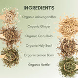 Organic Thyroid Health Tea - 2 oz Bag (approx. 30 servings) | Full Leaf Tea Company