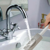 6pcs Pumice Stone Toilet Bowl Cleaner with Extra Long Handle, Replaceable Pumice Scouring Stick, Toilet Cleaning Stone, Cleaning Stone for Toilet