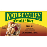 Granola Bars, Chewy Trail Mix Cereal, 1.2oz Bar, 16/Box