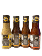 Buffalo Wild Wings Sweet and Spicy Variety Bundle - Parmesan Garlic, Honey BBQ, Caribbean Jerk, Mango Habanero - 12 ounces each One Size