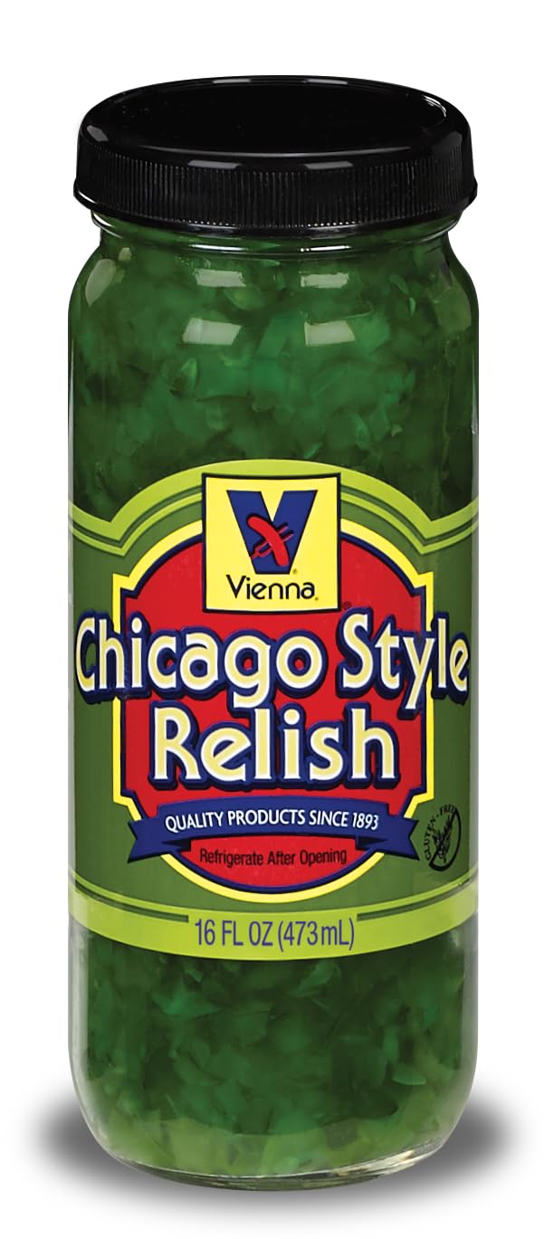 Vienna Chicago Style Relish 16oz