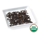 Golden Moon Tea Organic Irish Breakfast Black Tea - Loose Leaf, Non-GMO - Travel Tin (24 Servings)