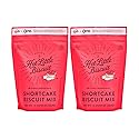 Callie's Hot Little Biscuit Shortcake Biscuit Mix | Fast, Easy, Delicious | 2 Bags of Biscuit Mix | 13oz per bag | Makes 24 Shortcake Biscuits