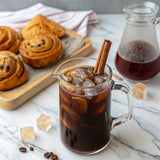 Chamberlain Coffee Variety Cold Brew Singles Medium Roast - USDA Organic, 10 Single Serve w/Different Flavors - Arabica Coffee - Smooth, Rich