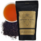 Harney & Sons Tower of London Loose Leaf Tea - Black & Oolong Blend with Vanilla Currant Caramel, 16 oz Bag