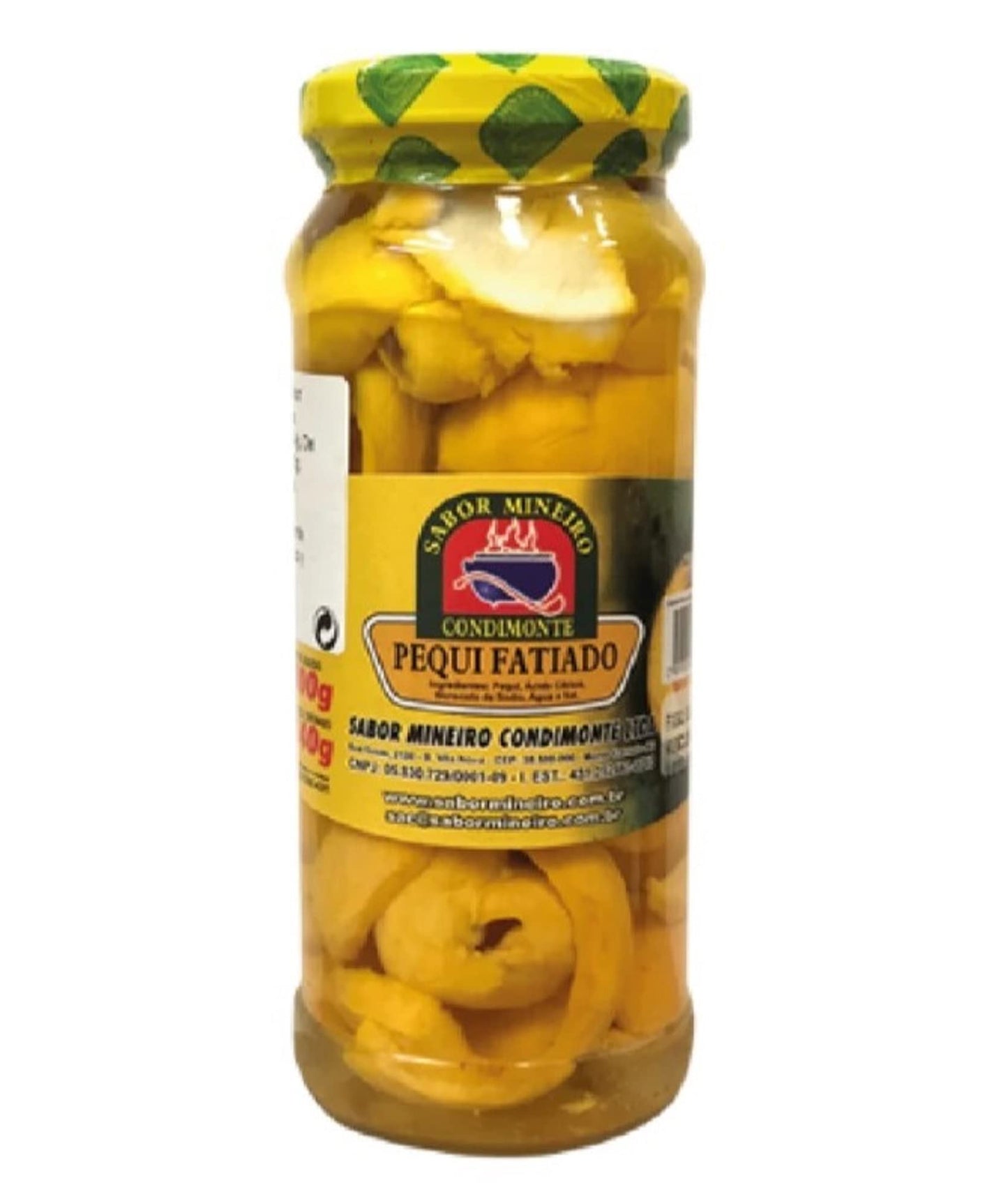 Sabor Mineiro Pequi Fatiado 9.17 oz 260g